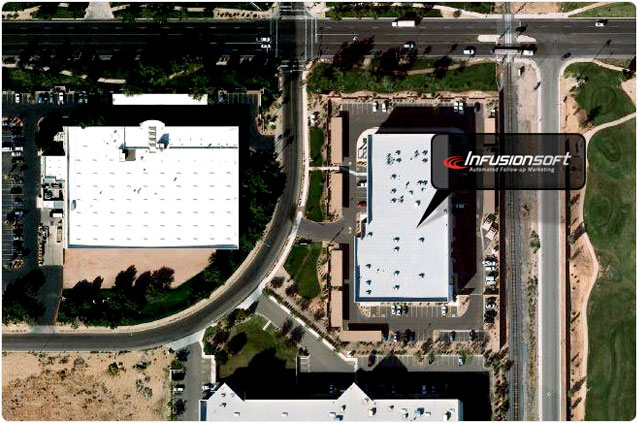 Map of Infusionsoft