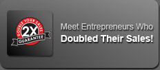 Meet Entrepreneurs who doubled their sales