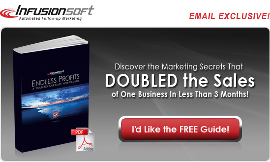 Discover the Marketing Secrets that DOUBLED the Sales of one small business in less than 3 months - I'd like the FREE Guide!