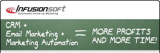 CRM + Email Marketing + Marketing Automation = More Profits and More Time!