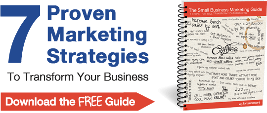 Reach your goals with this free Small Business Marketing Guide. Download the FREE Guide.