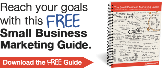 Reach your goals with this free Small Business Marketing Guide. Download the FREE Guide.