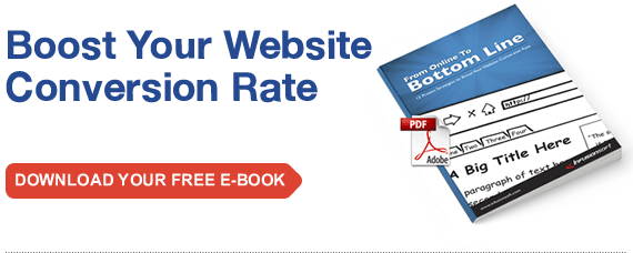 Boost Your Website Conversion Rate. Download Your Free E-Book.