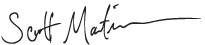 Scott Martineau Signature