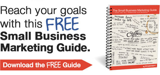 Reach your goals with this free Small Business Marketing Guide. Download the FREE Guide.